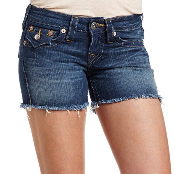 True religion keira shorts Clearance